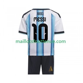 Maillot/Tenue Argentine Lionel Messi 10 World Cup Enfant Domicile 2026